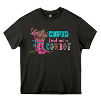 Asphalt velantines day cupid find me a cowboy Heavy Core Tee - AdoDesignShop