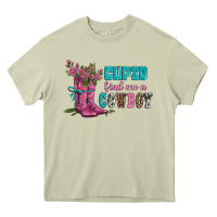 Mossy velantines day cupid find me a cowboy Heavy Core Tee - AdoDesignShop
