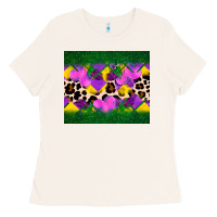 Bone mardi gras Leopard and heart Ladies Tee - AdoDesignShop