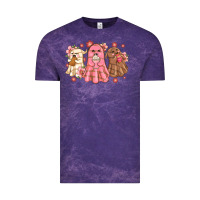 Cloud Purple mexican desert ghosts Vintage Tee - MaliasSmallBusiness