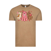 Vintage Coffee mexican desert ghosts Vintage Tee - MaliasSmallBusiness