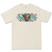 Bone cow floral Premium Tee - JahusDesignShop