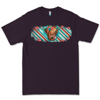 Plum cow floral Premium Tee - JahusDesignShop