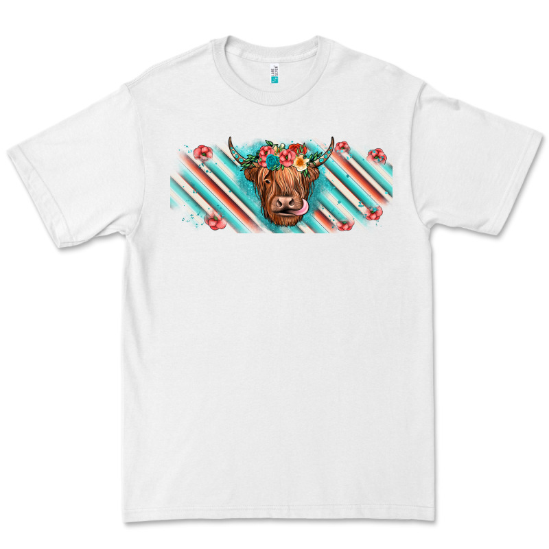 Cow Floral Premium Tee by JahusDesignShop | Teevron