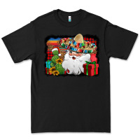 Black Santa Claus Spanish Christmas Premium Tee - Jasminsmagicworld