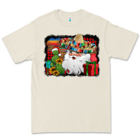 Bone Santa Claus Spanish Christmas Premium Tee - Jasminsmagicworld