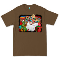 Cacao Santa Claus Spanish Christmas Premium Tee - Jasminsmagicworld