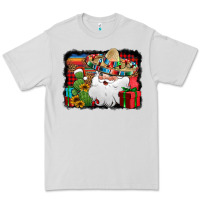 Dove Grey Santa Claus Spanish Christmas Premium Tee - Jasminsmagicworld