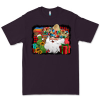 Plum Santa Claus Spanish Christmas Premium Tee - Jasminsmagicworld