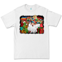 White Santa Claus Spanish Christmas Premium Tee - Jasminsmagicworld