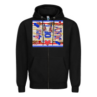 Black 4 th of july Zipper Hoodie - TumblerDesignByShophia