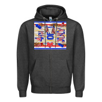 Charcoal Heather 4 th of july Zipper Hoodie - TumblerDesignByShophia