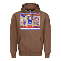 Chestnut 4 th of july Zipper Hoodie - TumblerDesignByShophia