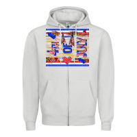 Dove Grey 4 th of july Zipper Hoodie - TumblerDesignByShophia