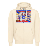 Sandshell 4 th of july Zipper Hoodie - TumblerDesignByShophia