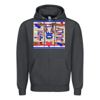 Smoke 4 th of july Zipper Hoodie - TumblerDesignByShophia