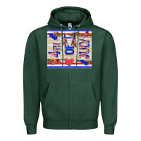 Sports Green 4 th of july Zipper Hoodie - TumblerDesignByShophia