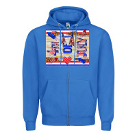 True Royal 4 th of july Zipper Hoodie - TumblerDesignByShophia
