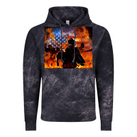 Cloud Black western firefighters Vintage Hoodie - MaliasSmallBusiness