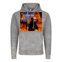Cloud Rock western firefighters Vintage Hoodie - MaliasSmallBusiness