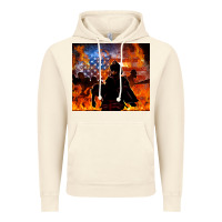 Vintage Artic western firefighters Vintage Hoodie - MaliasSmallBusiness