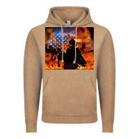 Vintage Coffee western firefighters Vintage Hoodie - MaliasSmallBusiness