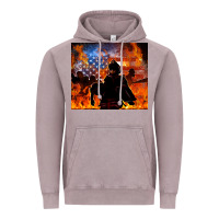 Vintage Zinc western firefighters Vintage Hoodie - MaliasSmallBusiness