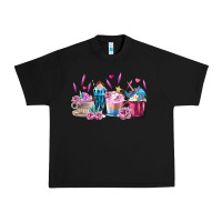 Black Unicorn Coffee Cups Urban Heavy Tee - MaliasSmallBusiness