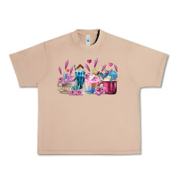 Burro Unicorn Coffee Cups Urban Heavy Tee - MaliasSmallBusiness