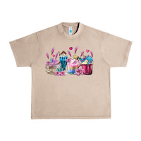 French Oak Unicorn Coffee Cups Urban Heavy Tee - MaliasSmallBusiness
