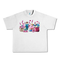 Lunar Rock Unicorn Coffee Cups Urban Heavy Tee - MaliasSmallBusiness