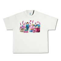 Pistachio Unicorn Coffee Cups Urban Heavy Tee - MaliasSmallBusiness