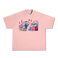 Salmon Unicorn Coffee Cups Urban Heavy Tee - MaliasSmallBusiness