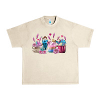 Sandshell Unicorn Coffee Cups Urban Heavy Tee - MaliasSmallBusiness