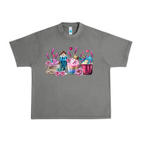 Tornado Unicorn Coffee Cups Urban Heavy Tee - MaliasSmallBusiness