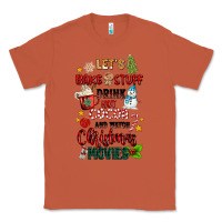 Copper let's bake stuff drink hot cocoa and watch christm Classic Tee - MaliasSmallBusiness