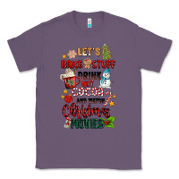 Lavender let's bake stuff drink hot cocoa and watch christm Classic Tee - MaliasSmallBusiness