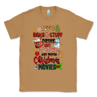 Toasted Coconut let's bake stuff drink hot cocoa and watch christm Classic Tee - MaliasSmallBusiness