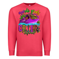 Cardinal mardi gras cruise squad Premium Sweatshirt - OliviaCreatesArt