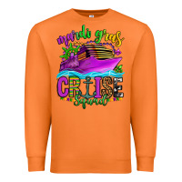 Carrot mardi gras cruise squad Premium Sweatshirt - OliviaCreatesArt