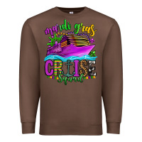Chestnut mardi gras cruise squad Premium Sweatshirt - OliviaCreatesArt
