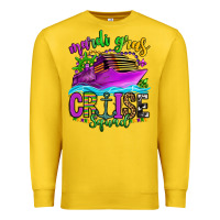 Lemon mardi gras cruise squad Premium Sweatshirt - OliviaCreatesArt