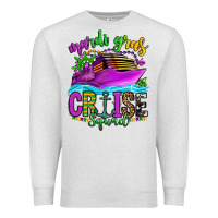 Oatmeal Heather mardi gras cruise squad Premium Sweatshirt - OliviaCreatesArt