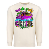 Sandshell mardi gras cruise squad Premium Sweatshirt - OliviaCreatesArt