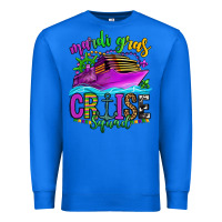 True Royal mardi gras cruise squad Premium Sweatshirt - OliviaCreatesArt