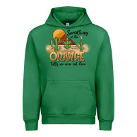Emerald Something In The Orange Tells We Were Not Done Urban Hoodie - CowhideDigitalArt