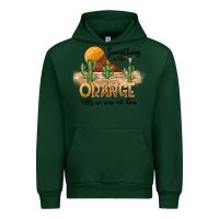 Forest Green Something In The Orange Tells We Were Not Done Urban Hoodie - CowhideDigitalArt