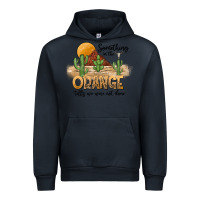 Navy Something In The Orange Tells We Were Not Done Urban Hoodie - CowhideDigitalArt