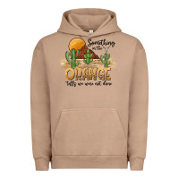 Pigment Burro Something In The Orange Tells We Were Not Done Urban Hoodie - CowhideDigitalArt