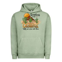 Something In The Orange Tells We Were Not Done Urban Hoodie | Teevron